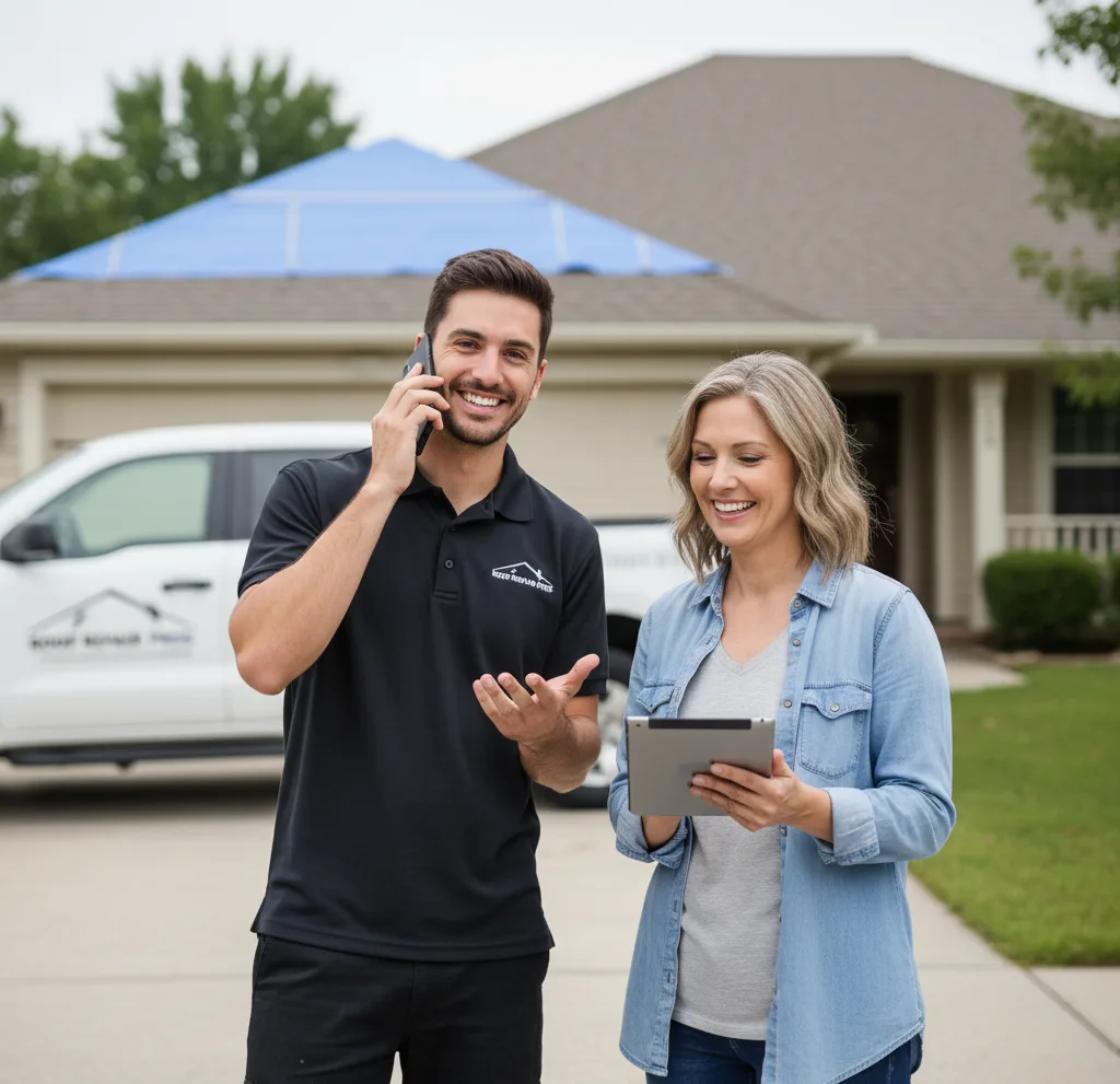 Storm Damage Repair in Huntsville, AR