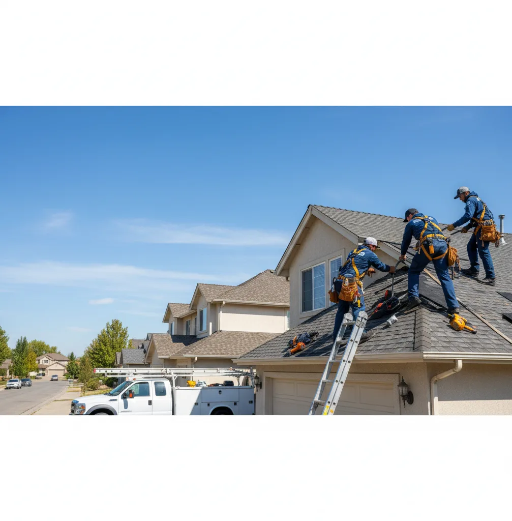 Storm Damage Repair in Huntsville, AR